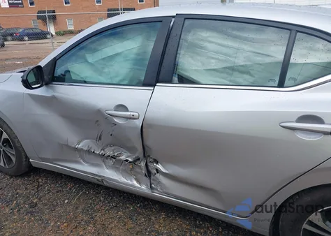 2022 Nissan Sentra Sv Xtronic Cvt from USA, damaged, VIN 3N1AB8CV2NY267967